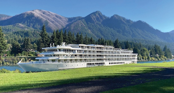 The American Harmony riverboat. (photo via American Cruise Lines)