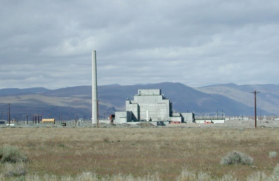 View of the b reactor at the Hanford site. The site is the world's first industrial-scale nuclear reactor as a national historical landmark.(Photo: U.S. Department of Energy)