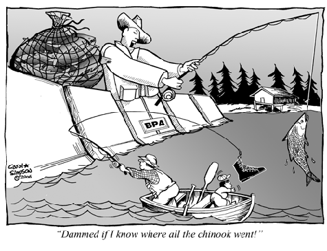 Cartoon by Carol Simpson 2006