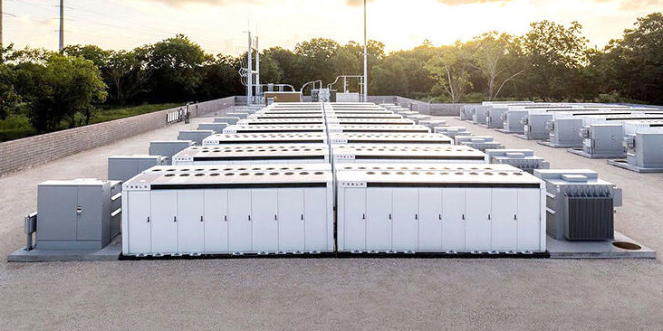 Batteries store up electricity to be discharged during peak demand. (Capital Press file photo)