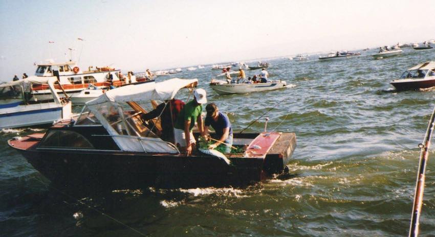 Buoy 10 coho salmon season is underway. (Sara Meyer photo)