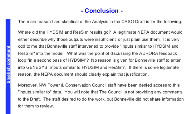 Conclusion of comment by bluefish.org, response by CRSO.info