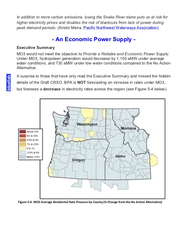 An economic power supply, comment by bluefish.org, response by CRSO.info