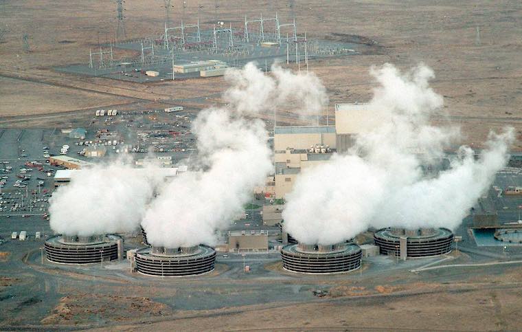 Energy Northwest's Columbia Generating Station north of Richland set a new generation record in 2018, sending 9.7 million megawatt-hours of electricity to the grid.
