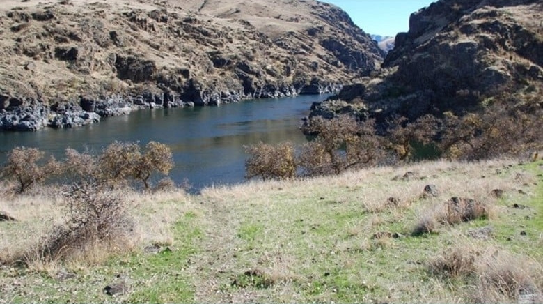 Dug Bar on the Snake (photo from the National Park Service)