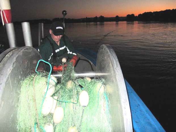 Gillnetting on the Columbia River.