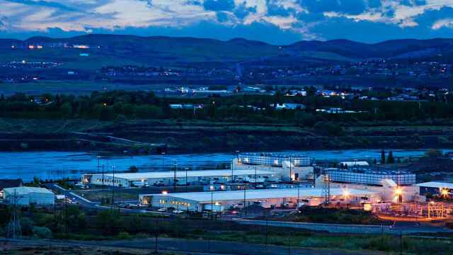 Google's data center in The Dalles, which opened in 2006. The company this week announced an expansion. (Google) (Photo: Rollins, Michael)