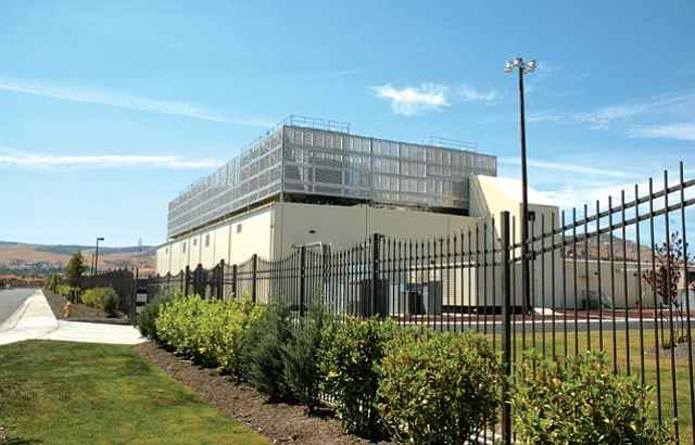 Google's facility in The Dalles is pictured in this 2007 file photo by The Dalles Chronicle.