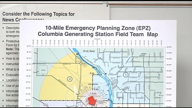 CGS Emergency Planning Zone: 10 mile