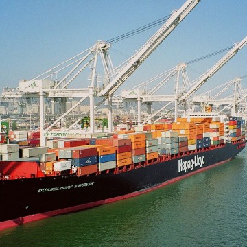 Portland lost the Hapag-Lloyd in April of 2015.