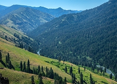 The final 15,573-acre Minam Wildlife Area will protect wintering deer and elk herds, and allow hiking access to the Eagle Cap Wilderness. (Photo by David Jensen)