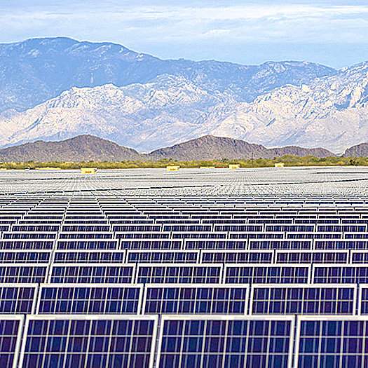 This 25-megawatt solar power project near Tucson, Ariz., was constructed by SunEdison, which is planning a four solar projects in Idaho, totaling 100 megawatts in 2016. Renewable-energy developers are shifting from wind projects to solar in Idaho, but they say a policy change that occurred in Idaho last summer will make the state's solar energy boom short-lived.