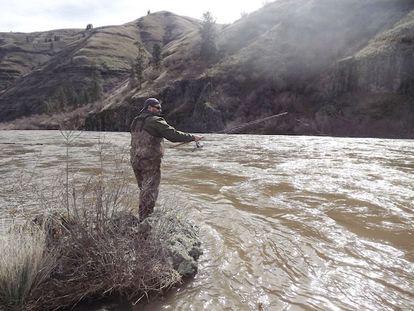 The Wallowa County fishing forecast heading into the winter season is not as bright as what was hoped a few weeks ago.