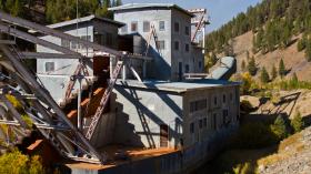 (Aaron Kunz) The Yankee Fork Dredge is now a museum that thousands of visitors walk through each year.