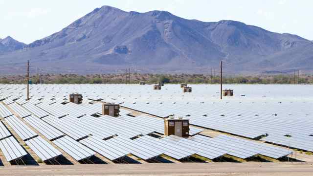 First Solar's Agua Caliente in Arizona.