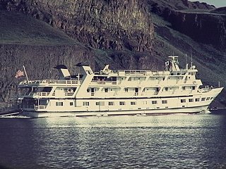 Cruise ships visiting the LC Valley are an important part of the tourism economy.