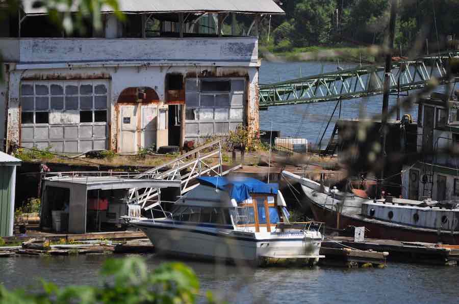 DEQ fined a St. Helens man for numerous pollution infractions involving his operations on the Columbia River near Goble. (Don Patterson)