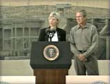 Interior Secretary Gale Norton & George W. Bush