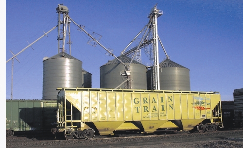 The Washington State Grain Train helps farmers get grain to export terminals