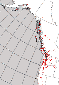 Hatcheries in operation, 1998