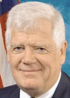 U.S. Representative from Washington Jim McDermott, Democrat