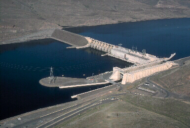 Little Goose Dam (USACE Digital Visual Library)