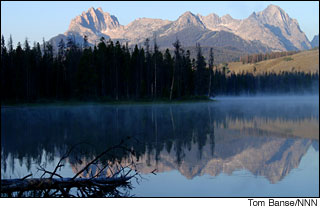 Little Redfish Lake